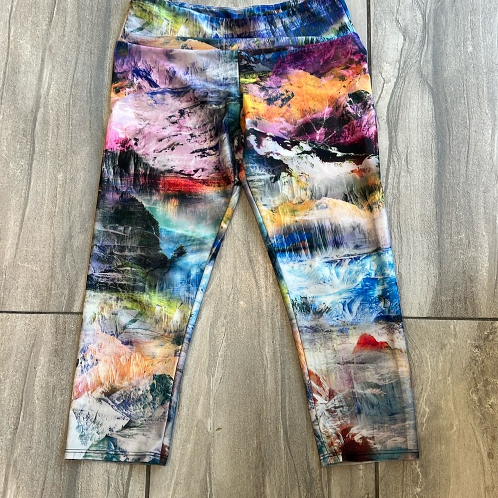 Onzie s/m yoga Capri leggings